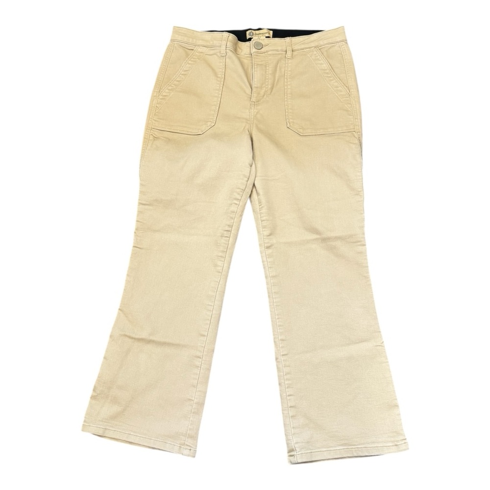 Democracy Ab Technology Cargo Pants Flare/Bootcut Crop Stretch Size 12